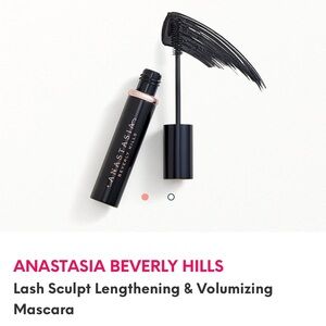 New Anastasia Beverly Hills Lash Sculpt Lengthening and Volumizing Mascara